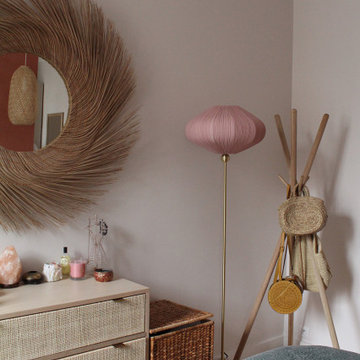 Bokanowski, Réaménagement et décoration d'un appartement, Hauts de Seine (92)