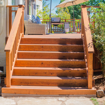 Redwood Decks