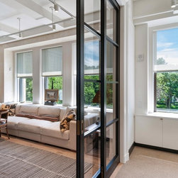 Pocket Wall Conference Room - Interior Doors