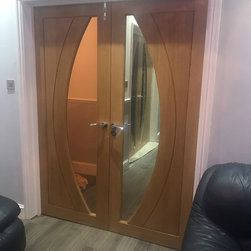 New Salerno doors fitted in East London - Internal Doors