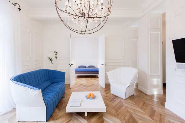 Современный Гостиная by Studio 211