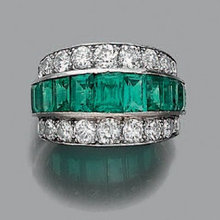 emerald rings