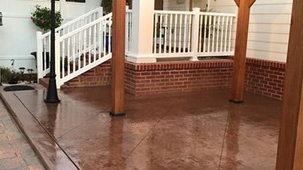 Tips Techniques As Well As Overview In The Interest Of Obtaining The Greatest End Result As W Stamped Concrete Patio Stamped Concrete Driveway Concrete Patio