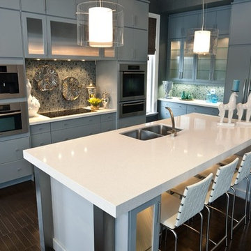 Cambria Quartz kitchen countertops