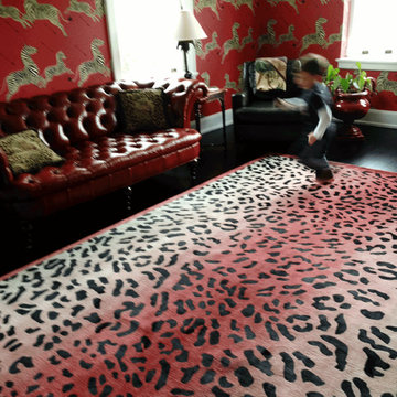 Rugs set the tone of a room