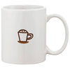 "I Love You a Latte" 11 oz. Coffee Mug