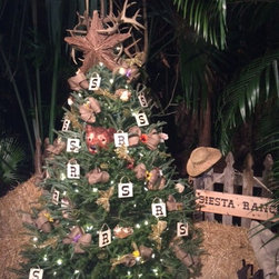 Christmas trees - Garden Statues And Yard Art