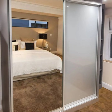 Sliding Door & Hinged Door Wardrobe Belgravia | Westminster | Inspired Elements