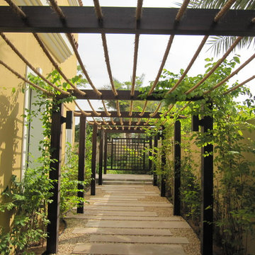 Arabian Ranches villa landscape project