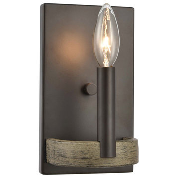 Luxury New Traditional Wall Sconce, Oil Rubbed Bronze, UEX2113