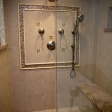 pebble range backsplash