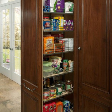 Slide-Out Pantry Doors