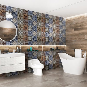 Bohemian Eclectic Conceptual Rendering