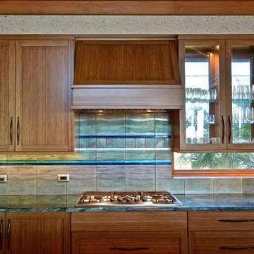 Ocean Theme Backsplash : "Poseidon's Perch"