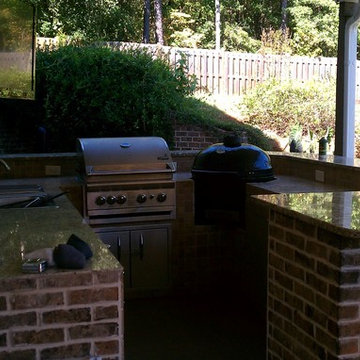 Outdoor Kitchens & Grilling Areas - Atlanta Ga