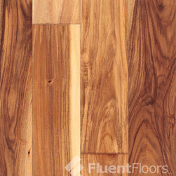 Solid Hand Scraped SH03 Natural Malaysian Walnut - Hardwood Flooring