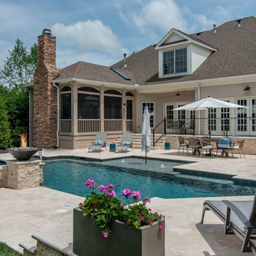 Brentwood Addition/Remodel + Pool