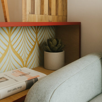 Un bureau coloré à Bouchemaine