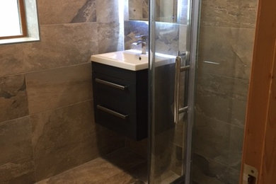 This is an example of a contemporary bathroom in Other.