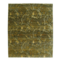 Design #305 Green - Rugs