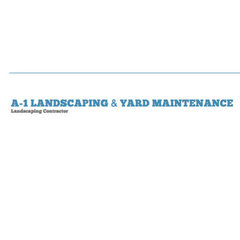 A-1 Landscaping & Yard Maintenance