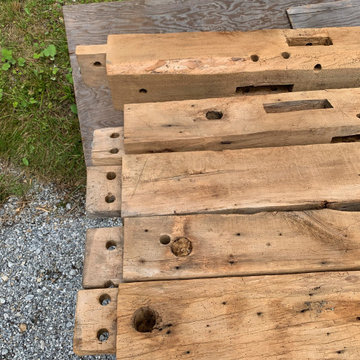 Antique Barn Addition to Antique Cape