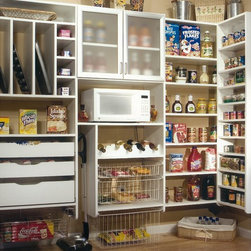 Custom Closets - Products