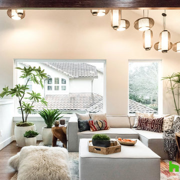 My Houzz: Mario Lopez Gives His Sister a Family Fitness Studio
