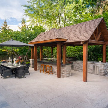 Entertaining Lifestyle Backyard