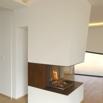 moderne Kamine
