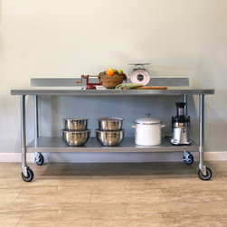 Excalibur Stainless Steel Tables - Kitchen Products