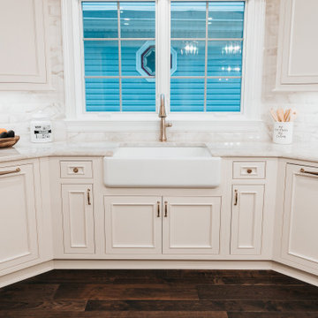 Crystal White Dream Renovation