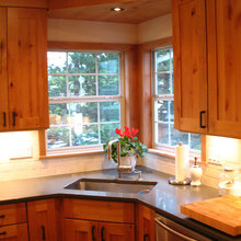 Corner Kitchen Sink