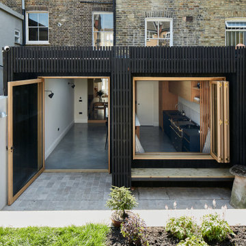 Hackney Modern Full House Refurb with Extensions