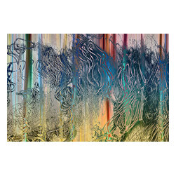 Franklin Arts - Modern Abstract Fine Art Canvas Print, 48x32 - Prints And Posters