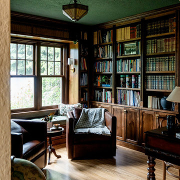 Storybook English Cottage Study