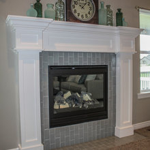 fireplace remodel