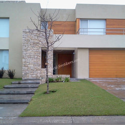 New modern doors by Foret Doors - Front Doors