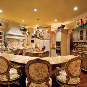 Sater Design Collection's 8068 "Villa Sabina" Home Plan
