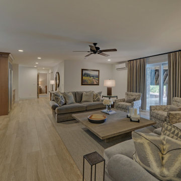 Lake Burton, Georgia  Renovation
