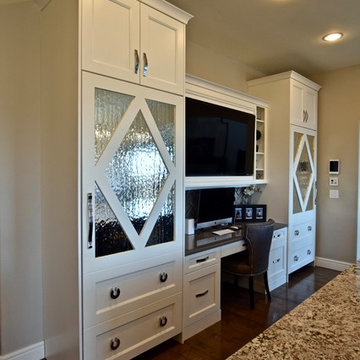 West Evans Place - Transitional Kitchen
