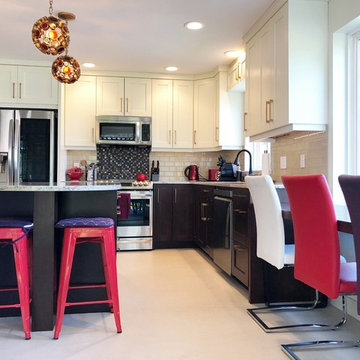 EDDY1 - Eclectic Small-Space Kitchen