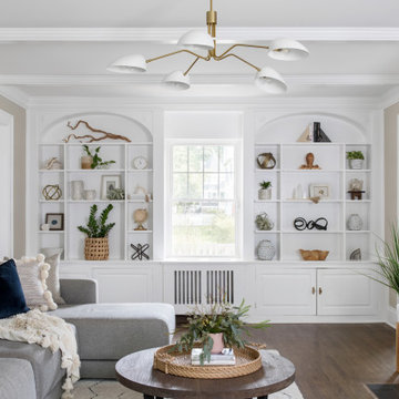 Maplewood Classic Colonial | Living Room