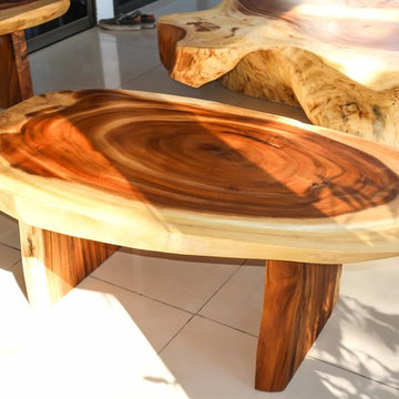 Coffee and Side Table