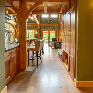 South Duxbury Vermont Post and Beam