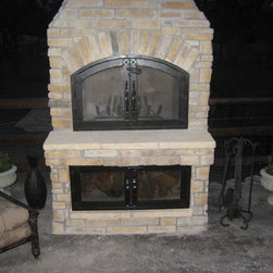 Iron Firescreens - Fireplace Screens