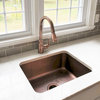 Orwell Copper 23" Single Bowl Undermount Kitchen Sink