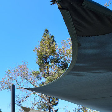 Golf Course Shade Sails