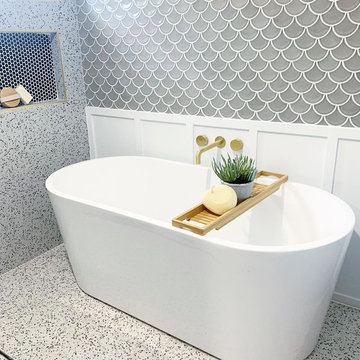 Modern Designer Bathroom Renovation