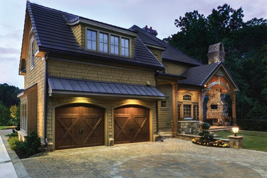 Inspiration for a timeless garage remodel in Other
